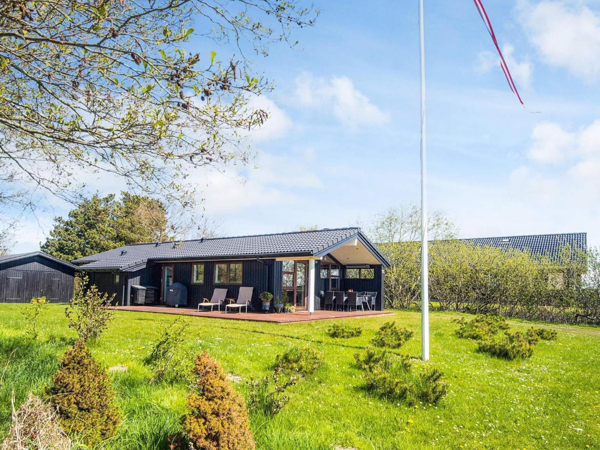 6 Person Holiday Home In R M Lakolk Exterior photo