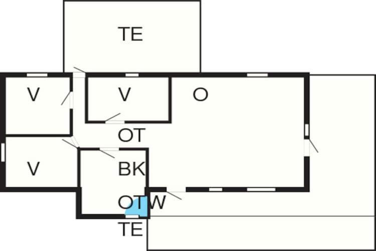 6 Person Holiday Home In R M Lakolk Exterior photo
