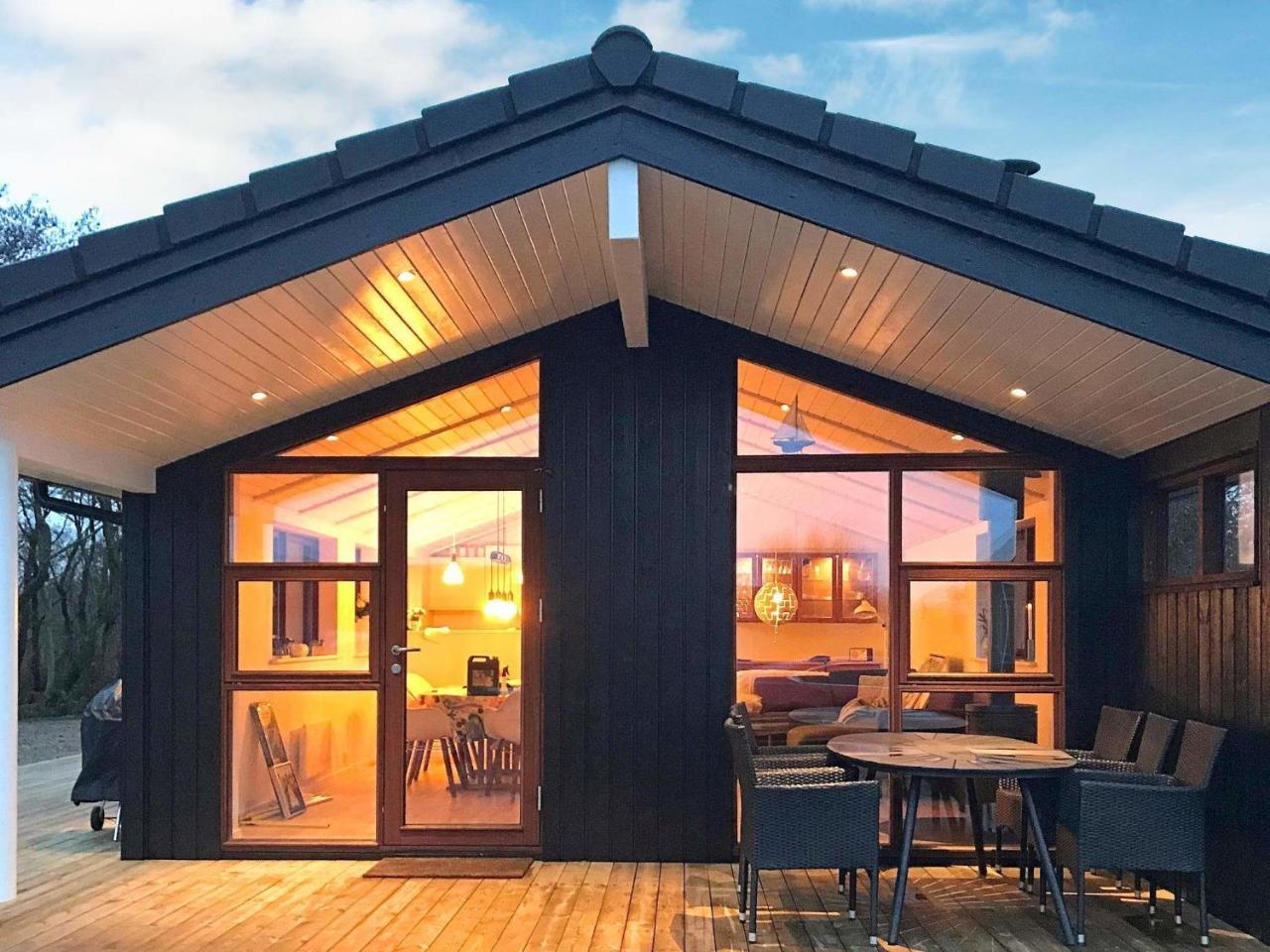 6 Person Holiday Home In R M Lakolk Exterior photo